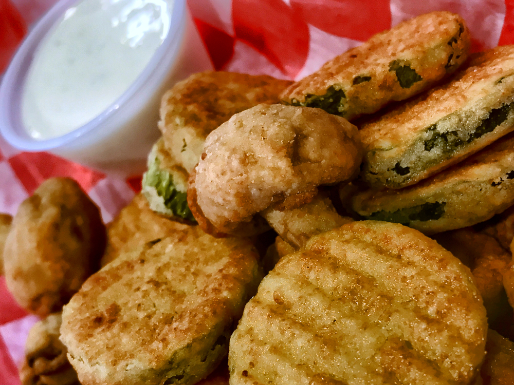 Air Fryer Fried Pickles Recipe