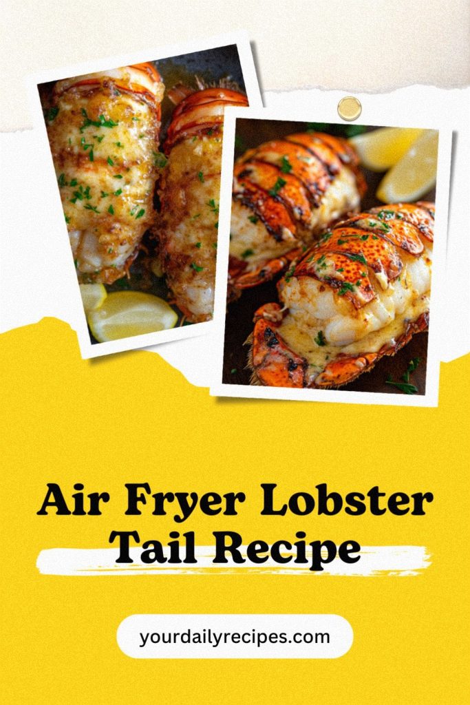 Air Fryer Lobster Tail Recipe