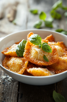 Air Fryer Ravioli