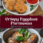 Crispy Eggplant Parmesan