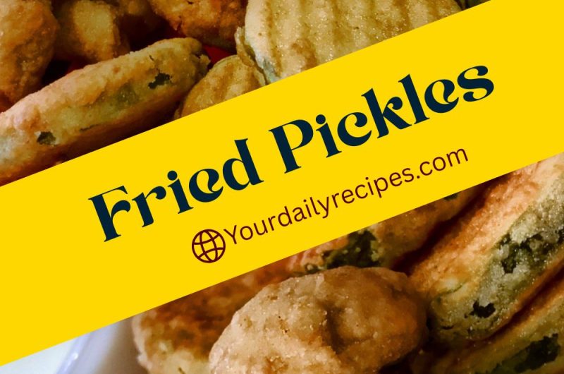 Crispy Fried Pickles Recipe: A Crunchy, Tangy Delight You’ll Love!