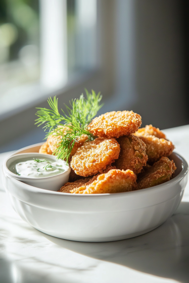 Fried Pickles Recipe