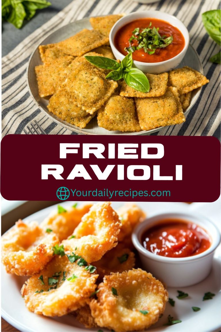 Fried Ravioli Recipe
