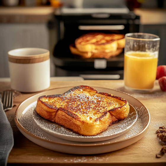 air fryer French toast easy