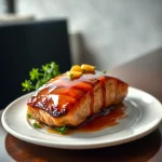 Honey Glazed Salmon
