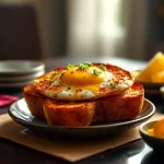 Air Fryer Egg Toast Recipe