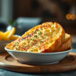 Air Fryer Garlic Bread
