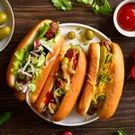 Air Fryer Hot Dog