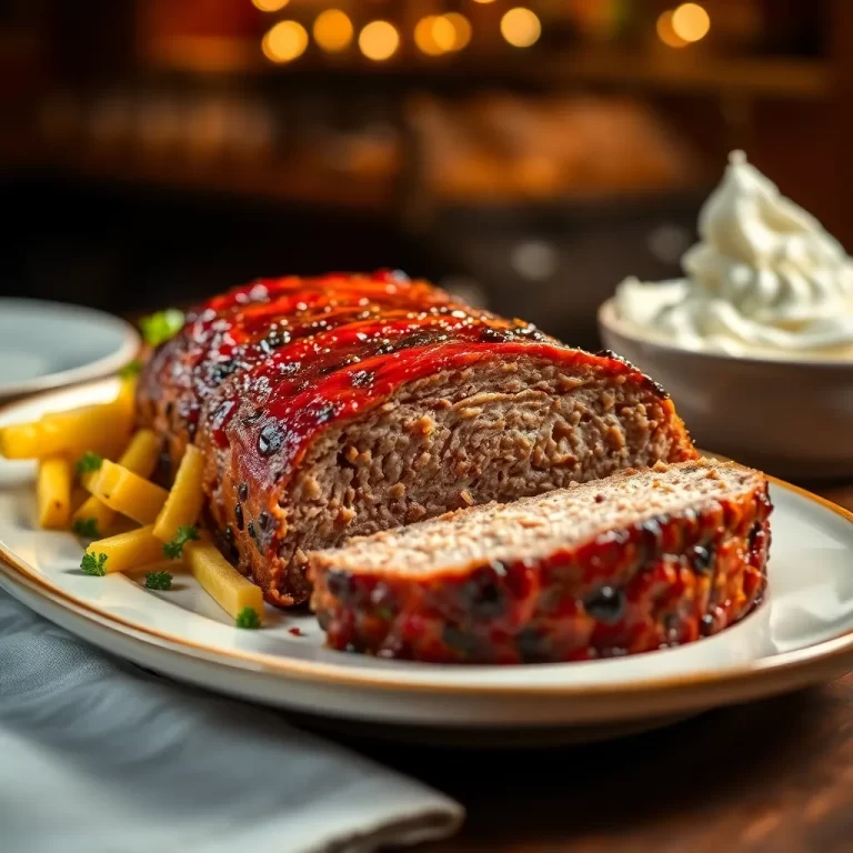 Air Fryer Meatloaf