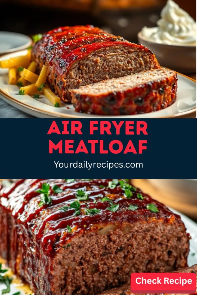Air Fryer Meatloaf Recipes