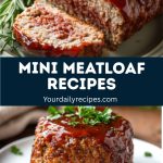 Air Fryer Mini Meatloaf Recipes