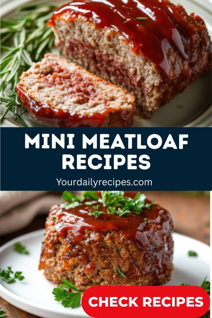 Air Fryer Mini Meatloaf Recipes