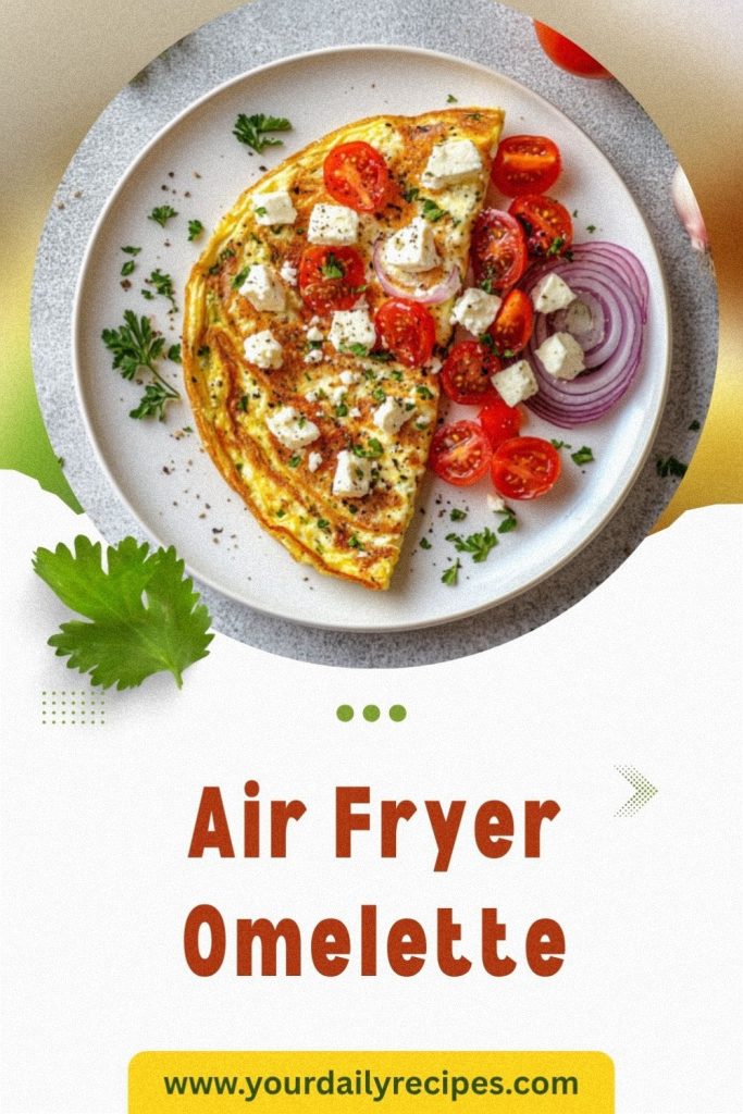 Air Fryer Omelette