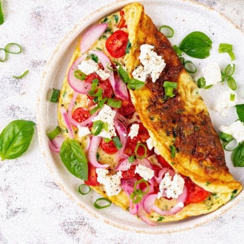 Air Fryer Omelette Recipes