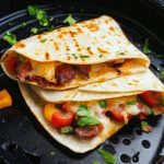 Air Fryer Pizza Tortilla Wrap