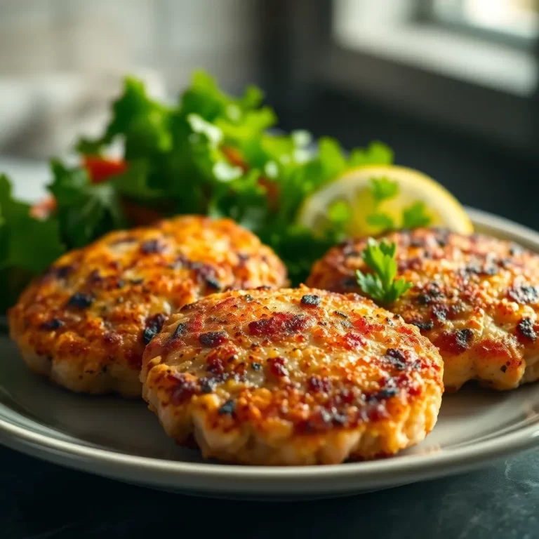 Air Fryer Salmon Patties
