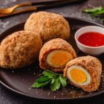 Air Fryer Scotch Eggs