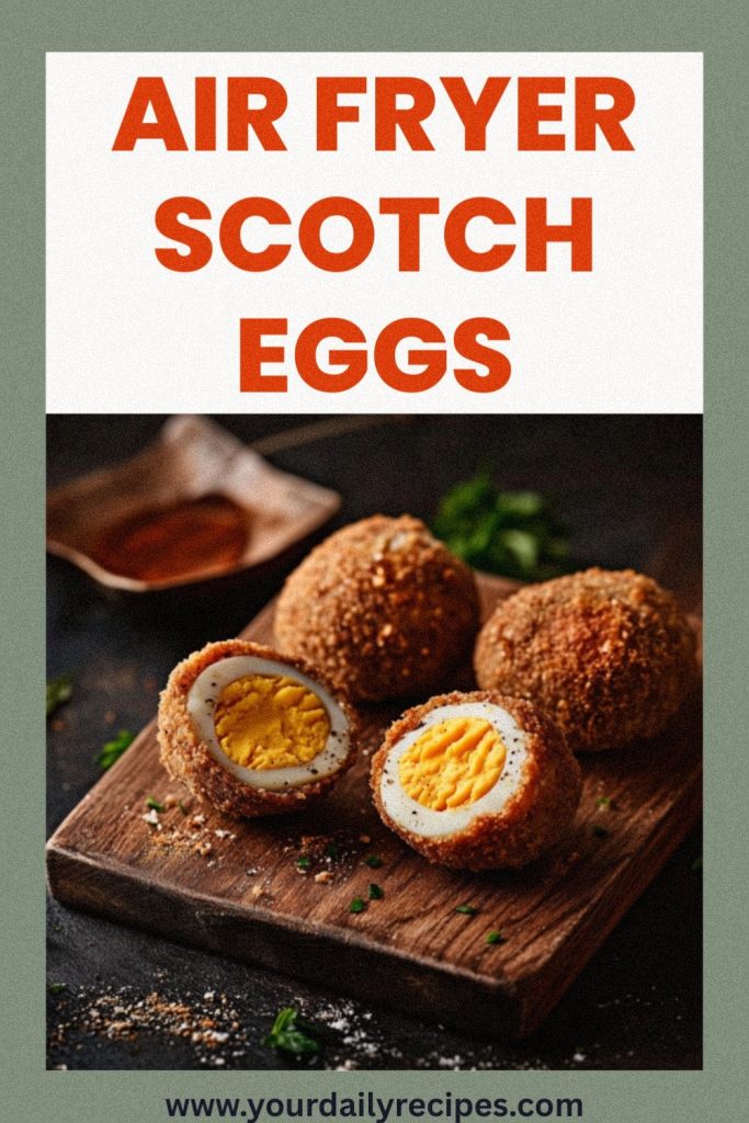 Air Fryer Scotch Eggs Recipes