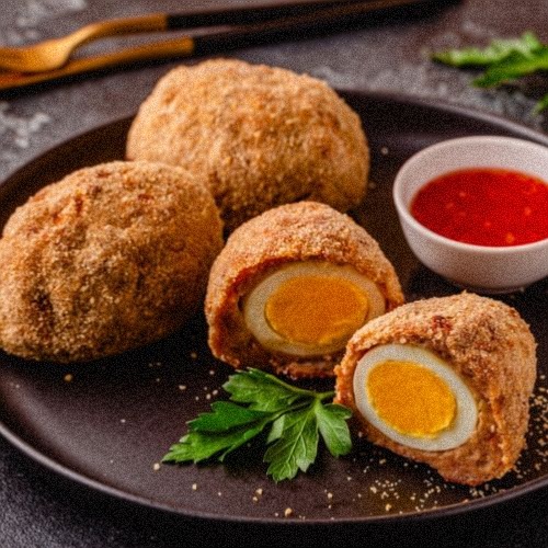 Air Fryer Scotch Eggs