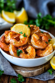 Air Fryer Shrimp Recipe