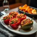 Air Fryer Stuffed Peppers