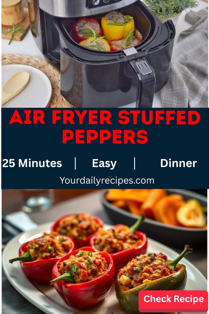Air Fryer Stuffed Peppers Recipes