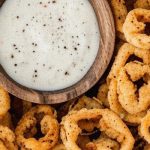 Air fryer banana pepper