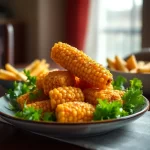Air fryer corn on the cob