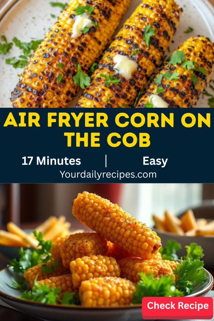 Air fryer corn on the cob Recipe