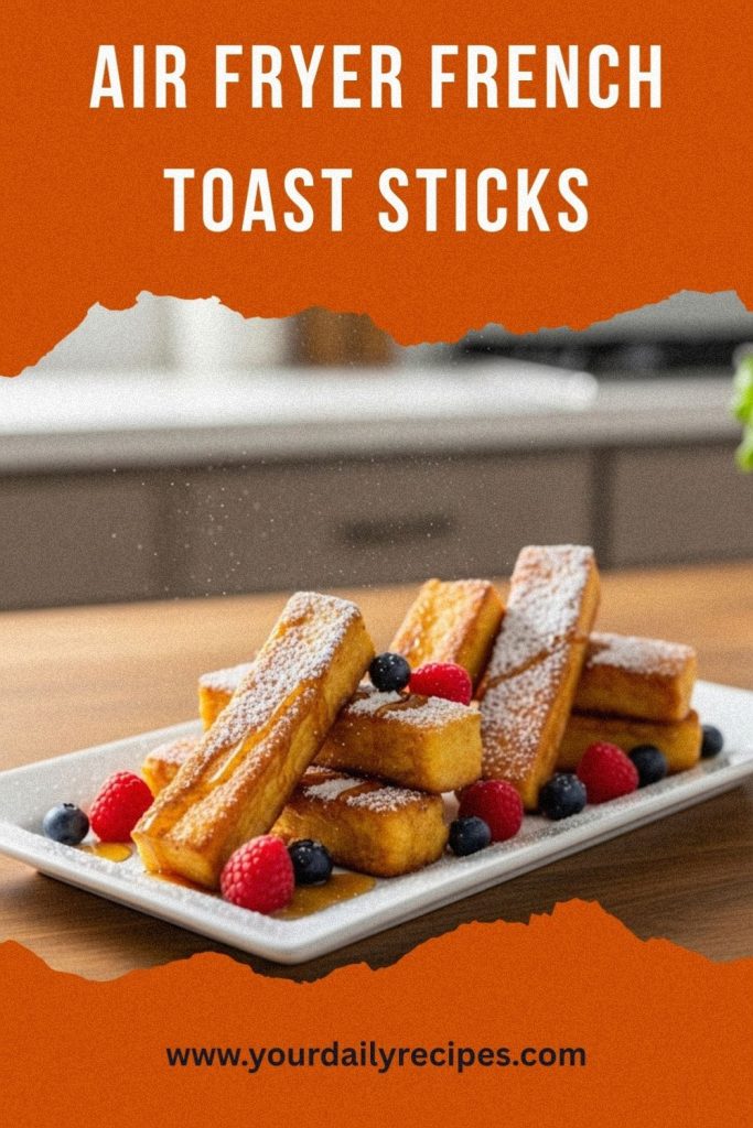 Air fryer french toast sticks Recipes
