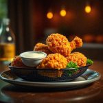 Air fryer fried chicken