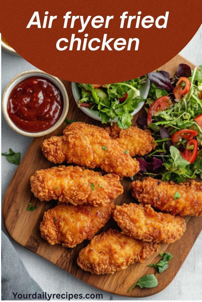 Air fryer fried chicken Recipe
