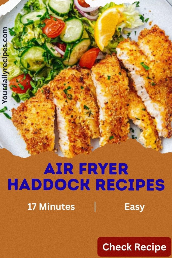 Air fryer haddock recipes