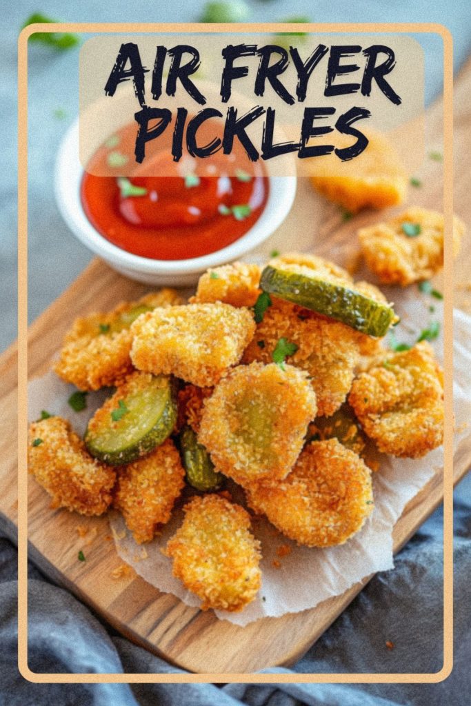 Air fryer pickles