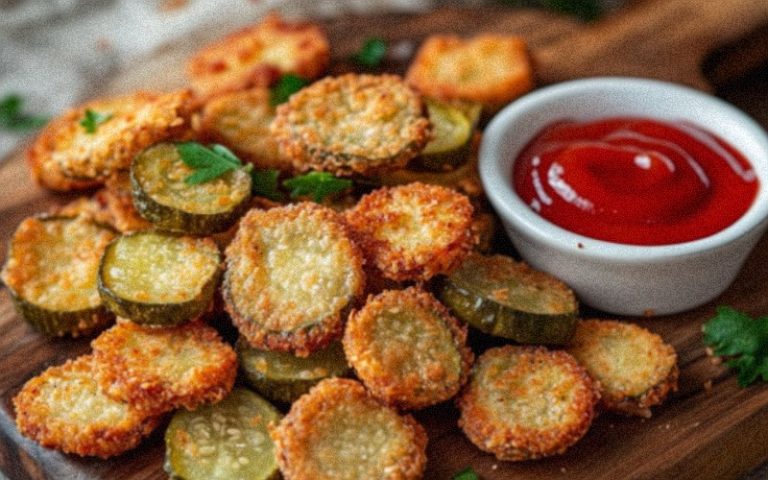 Air fryer pickles Recipe