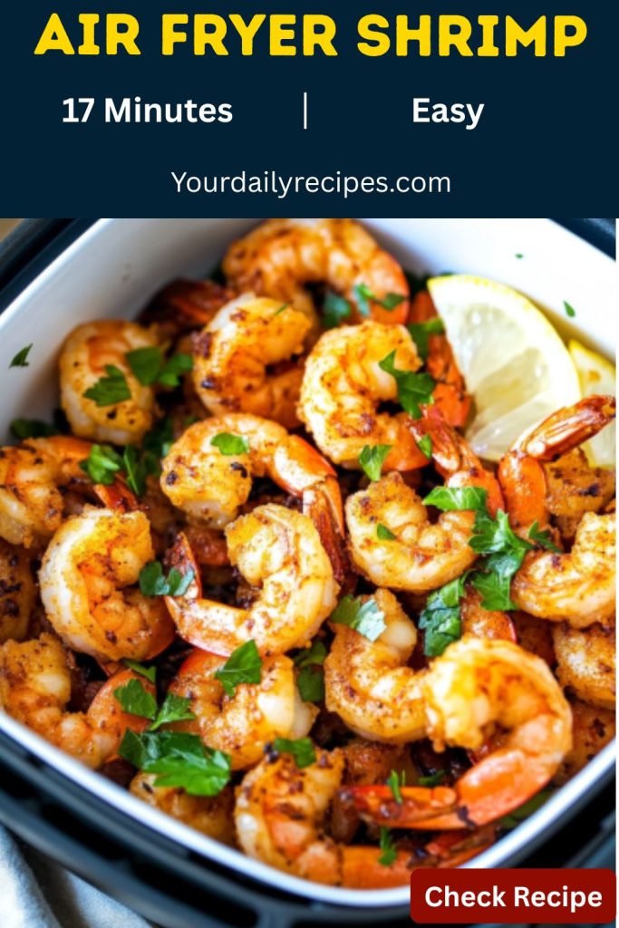 Air fryer shrimp