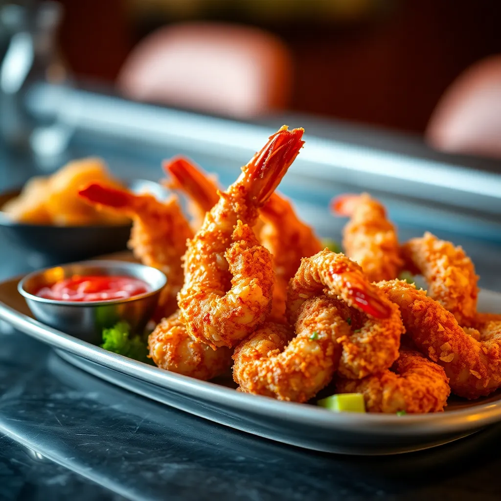 Crispy Coconut Shrimp Air Fryer