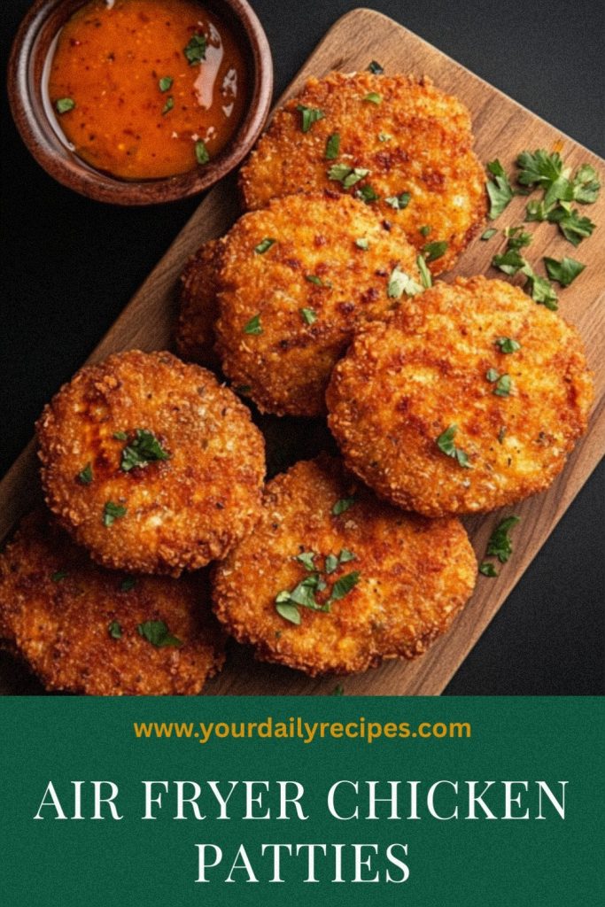 air fryer chicken patties