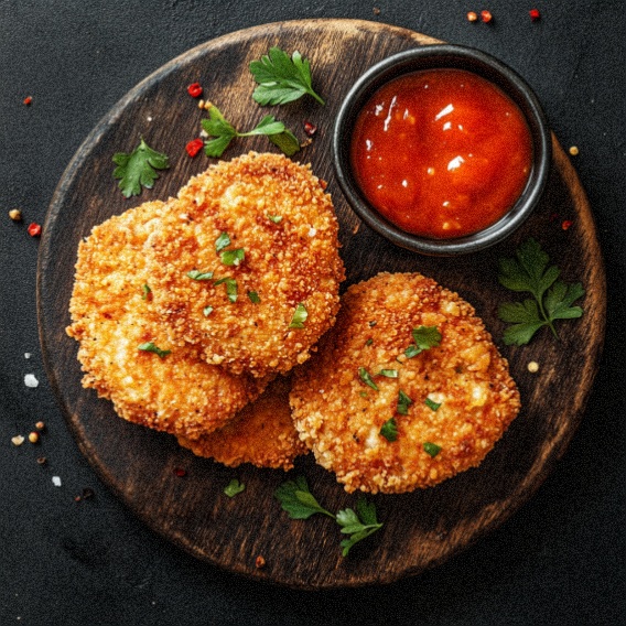 air fryer chicken patties homemade