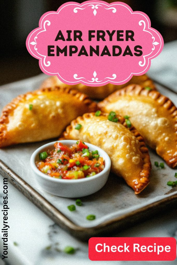 air fryer empanadas