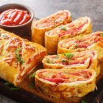 air fryer pizza rolls