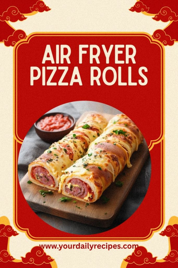 air fryer pizza rolls recipe