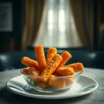 Air Fry Mozzarella Sticks Recipe