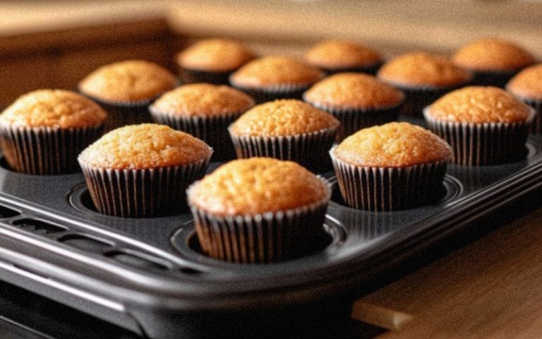 Air Fryer Cupcake