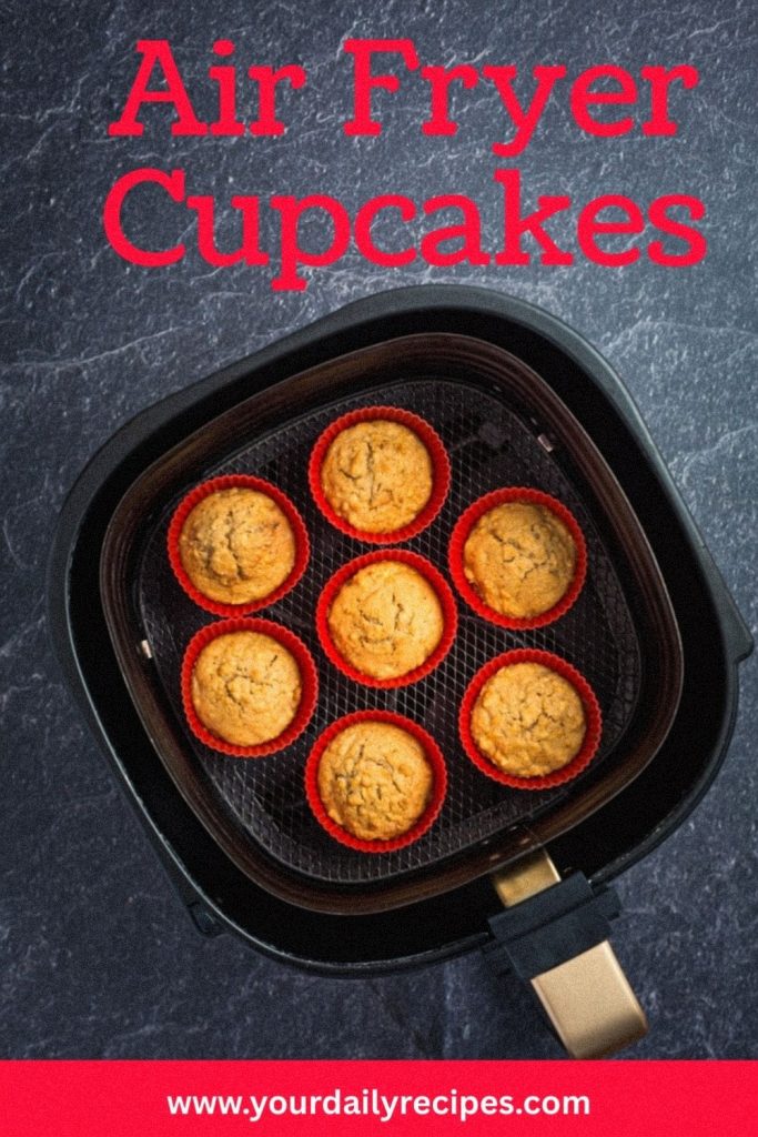 Air Fryer Cupcakes