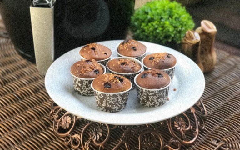 Air Fryer Muffins
