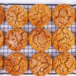 Air Fryer Peanut Butter Cookie