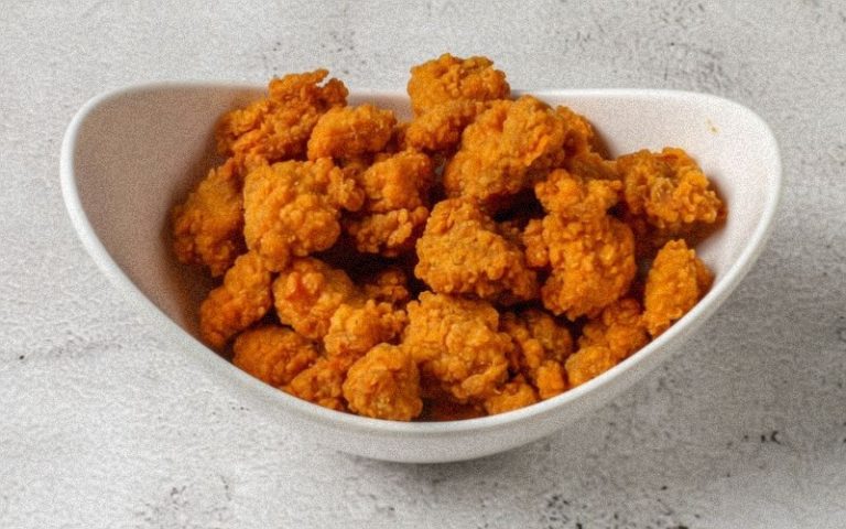 Air fryer Popcorn chicken