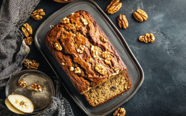 Air fryer banana breads