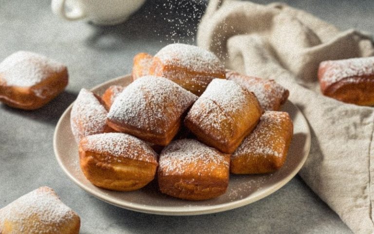 Air fryer beignet
